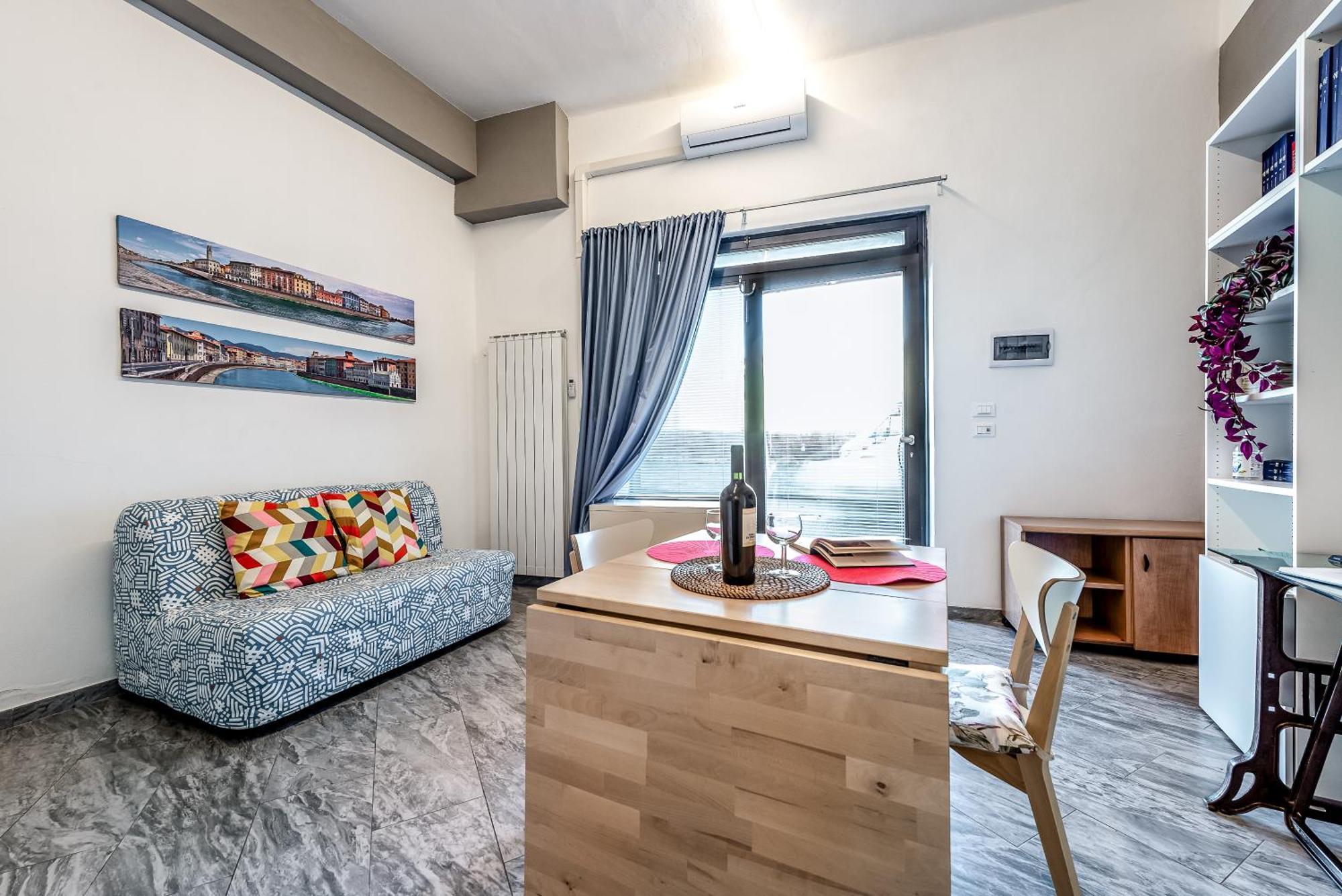 Orlando's House - Downtown With View Appartement Pisa